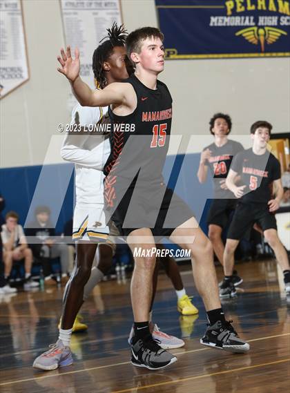 Thumbnail 1 in Mamaroneck vs Pelham (Pelham Holiday Tournament) photogallery.