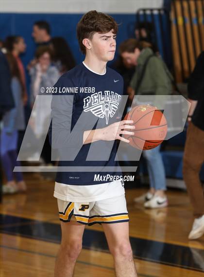 Thumbnail 3 in Mamaroneck vs Pelham (Pelham Holiday Tournament) photogallery.