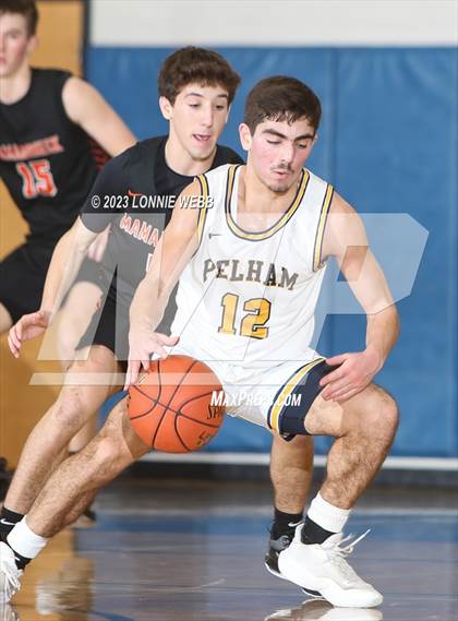 Thumbnail 1 in Mamaroneck vs Pelham (Pelham Holiday Tournament) photogallery.