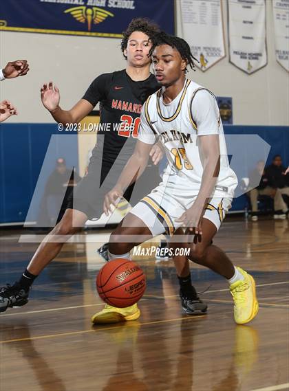 Thumbnail 2 in Mamaroneck vs Pelham (Pelham Holiday Tournament) photogallery.
