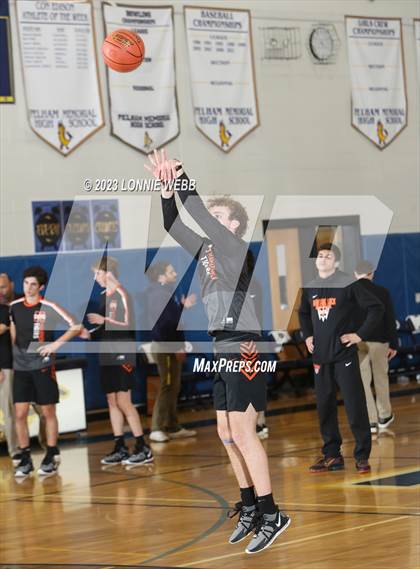 Thumbnail 1 in Mamaroneck vs Pelham (Pelham Holiday Tournament) photogallery.