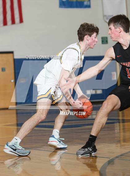 Thumbnail 1 in Mamaroneck vs Pelham (Pelham Holiday Tournament) photogallery.