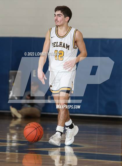 Thumbnail 1 in Mamaroneck vs Pelham (Pelham Holiday Tournament) photogallery.