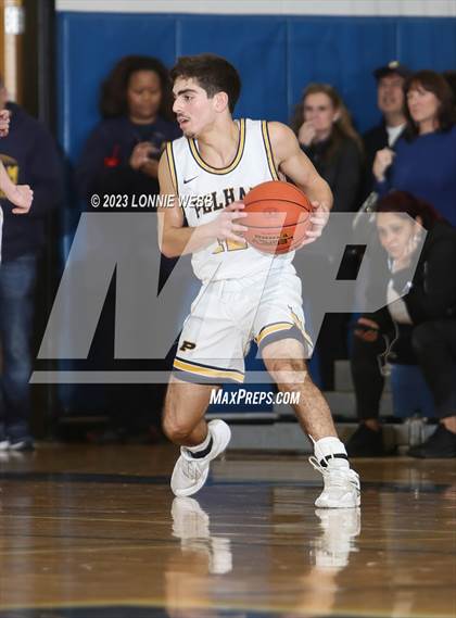 Thumbnail 2 in Mamaroneck vs Pelham (Pelham Holiday Tournament) photogallery.