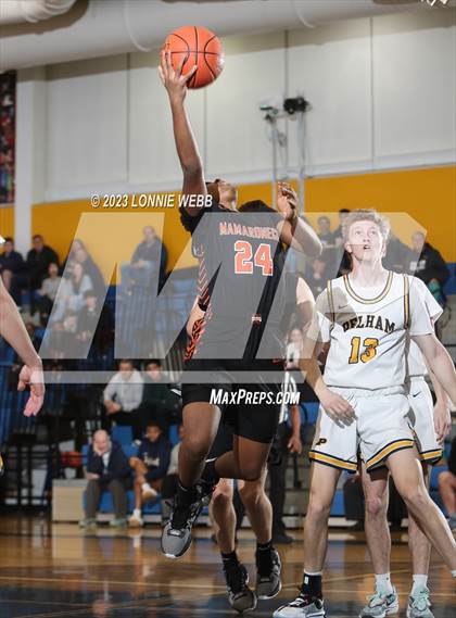 Thumbnail 1 in Mamaroneck vs Pelham (Pelham Holiday Tournament) photogallery.
