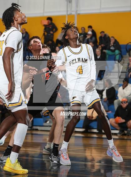 Thumbnail 3 in Mamaroneck vs Pelham (Pelham Holiday Tournament) photogallery.