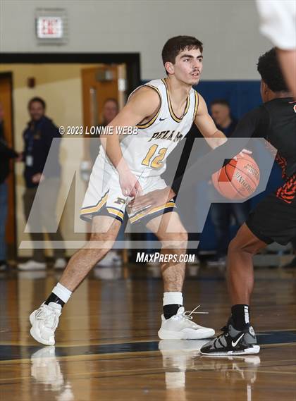 Thumbnail 1 in Mamaroneck vs Pelham (Pelham Holiday Tournament) photogallery.