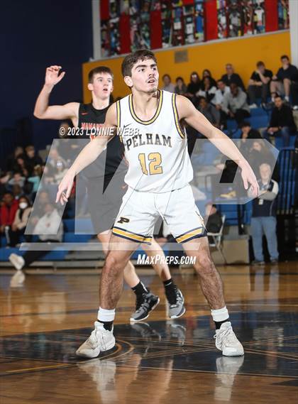 Thumbnail 3 in Mamaroneck vs Pelham (Pelham Holiday Tournament) photogallery.