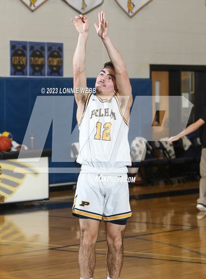 Thumbnail 1 in Mamaroneck vs Pelham (Pelham Holiday Tournament) photogallery.