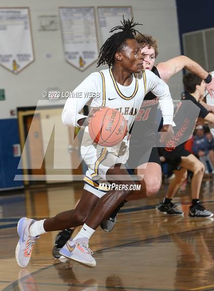 Thumbnail 1 in Mamaroneck vs Pelham (Pelham Holiday Tournament) photogallery.