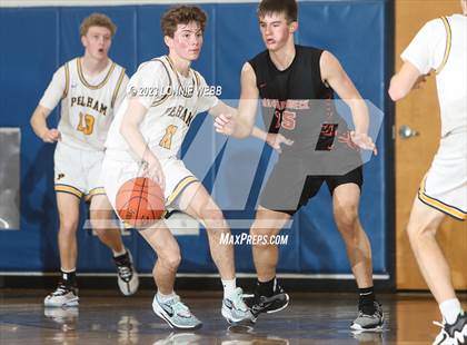 Thumbnail 3 in Mamaroneck vs Pelham (Pelham Holiday Tournament) photogallery.