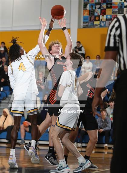Thumbnail 1 in Mamaroneck vs Pelham (Pelham Holiday Tournament) photogallery.