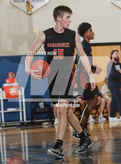 Thumbnail 1 in Mamaroneck vs Pelham (Pelham Holiday Tournament) photogallery.