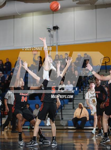 Thumbnail 1 in Mamaroneck vs Pelham (Pelham Holiday Tournament) photogallery.