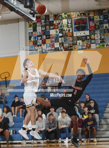 Thumbnail 1 in Mamaroneck vs Pelham (Pelham Holiday Tournament) photogallery.