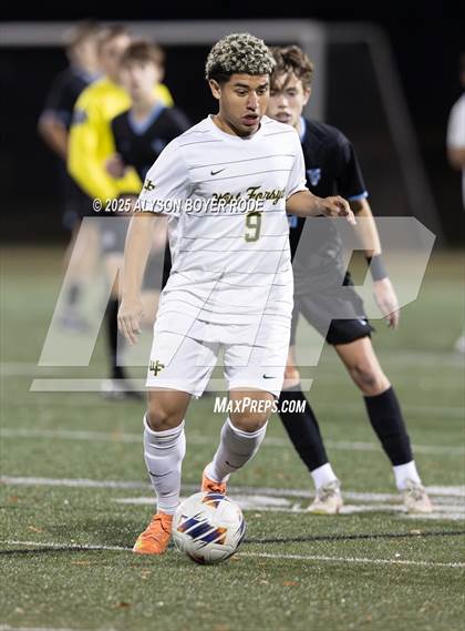 Thumbnail 2 in West Forsyth vs. Hoggard (NCHSAA 8A Championship) photogallery.