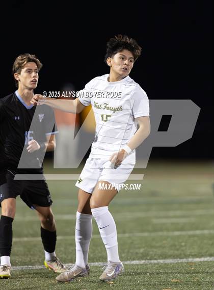 Thumbnail 1 in West Forsyth vs. Hoggard (NCHSAA 8A Championship) photogallery.