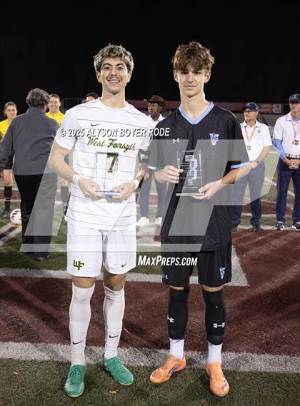 Thumbnail 1 in West Forsyth vs. Hoggard (NCHSAA 8A Championship) photogallery.