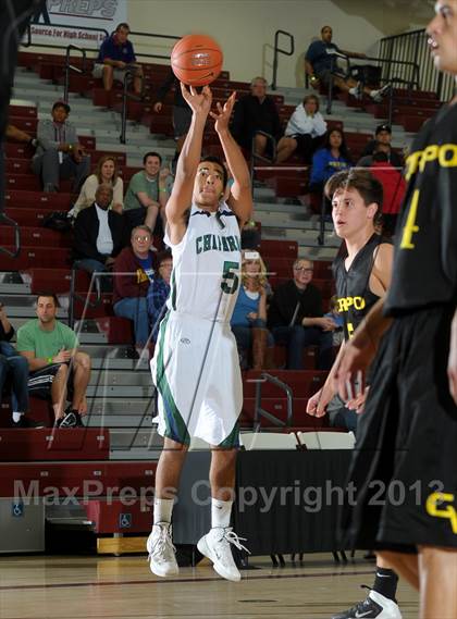 Thumbnail 2 in Chaparral vs. Capistrano Valley (MaxPreps Holiday Classic) photogallery.