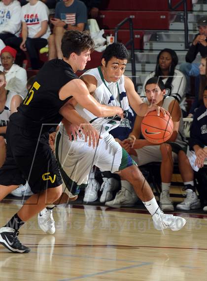 Thumbnail 2 in Chaparral vs. Capistrano Valley (MaxPreps Holiday Classic) photogallery.