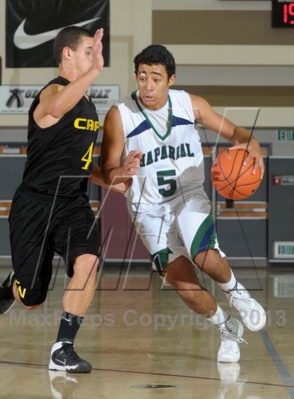 Thumbnail 1 in Chaparral vs. Capistrano Valley (MaxPreps Holiday Classic) photogallery.