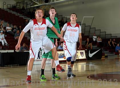 Thumbnail 2 in Chaparral vs. Capistrano Valley (MaxPreps Holiday Classic) photogallery.