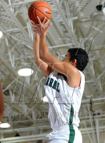 Thumbnail 3 in Chaparral vs. Capistrano Valley (MaxPreps Holiday Classic) photogallery.