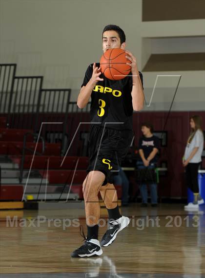Thumbnail 1 in Chaparral vs. Capistrano Valley (MaxPreps Holiday Classic) photogallery.