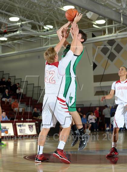 Thumbnail 2 in Chaparral vs. Capistrano Valley (MaxPreps Holiday Classic) photogallery.
