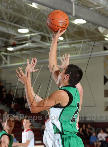 Thumbnail 2 in Chaparral vs. Capistrano Valley (MaxPreps Holiday Classic) photogallery.