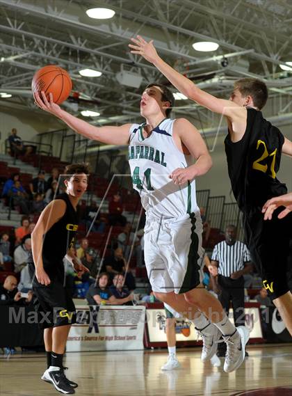 Thumbnail 2 in Chaparral vs. Capistrano Valley (MaxPreps Holiday Classic) photogallery.