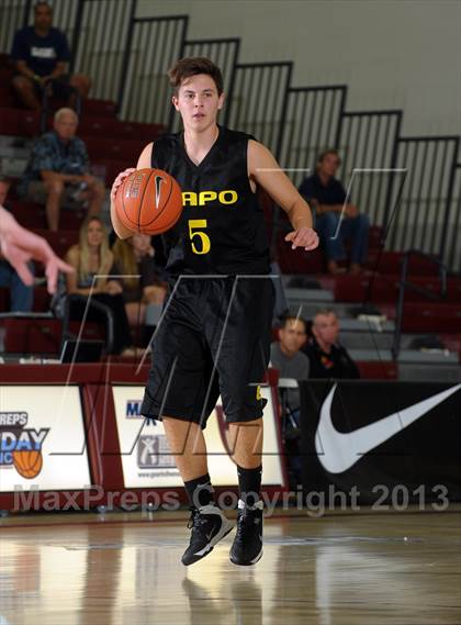 Thumbnail 2 in Chaparral vs. Capistrano Valley (MaxPreps Holiday Classic) photogallery.