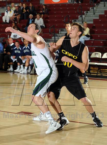 Thumbnail 2 in Chaparral vs. Capistrano Valley (MaxPreps Holiday Classic) photogallery.