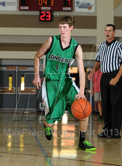 Thumbnail 1 in Chaparral vs. Capistrano Valley (MaxPreps Holiday Classic) photogallery.