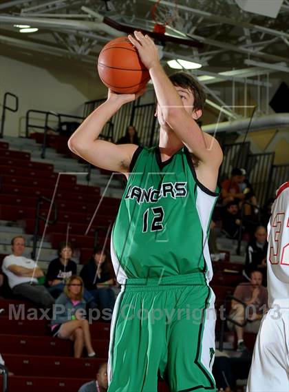 Thumbnail 3 in Chaparral vs. Capistrano Valley (MaxPreps Holiday Classic) photogallery.