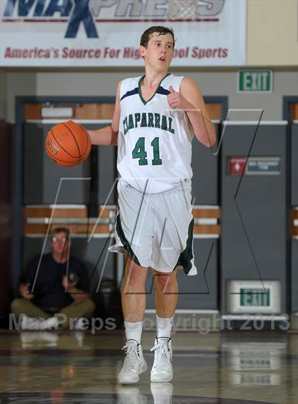 Thumbnail 1 in Chaparral vs. Capistrano Valley (MaxPreps Holiday Classic) photogallery.
