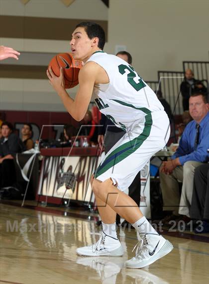 Thumbnail 1 in Chaparral vs. Capistrano Valley (MaxPreps Holiday Classic) photogallery.