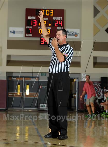 Thumbnail 1 in Chaparral vs. Capistrano Valley (MaxPreps Holiday Classic) photogallery.