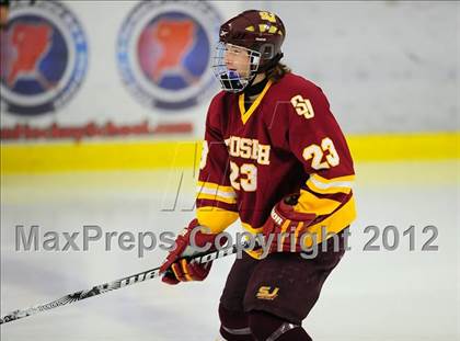 Thumbnail 3 in St. Joseph vs. Ridgefield (FCIAC Tier 1 Semifinal) photogallery.