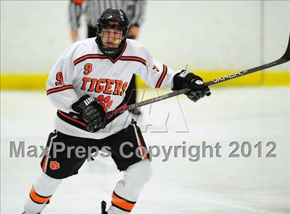 Thumbnail 2 in St. Joseph vs. Ridgefield (FCIAC Tier 1 Semifinal) photogallery.