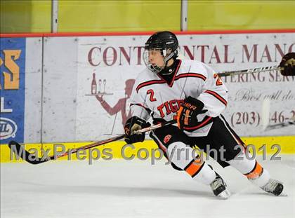 Thumbnail 1 in St. Joseph vs. Ridgefield (FCIAC Tier 1 Semifinal) photogallery.
