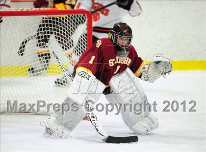 Thumbnail 3 in St. Joseph vs. Ridgefield (FCIAC Tier 1 Semifinal) photogallery.