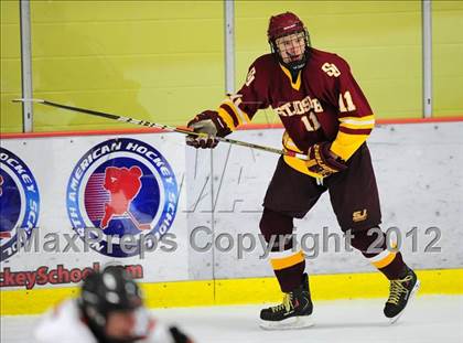 Thumbnail 2 in St. Joseph vs. Ridgefield (FCIAC Tier 1 Semifinal) photogallery.