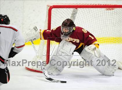 Thumbnail 3 in St. Joseph vs. Ridgefield (FCIAC Tier 1 Semifinal) photogallery.