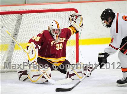 Thumbnail 3 in St. Joseph vs. Ridgefield (FCIAC Tier 1 Semifinal) photogallery.