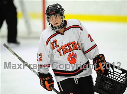 Thumbnail 3 in St. Joseph vs. Ridgefield (FCIAC Tier 1 Semifinal) photogallery.