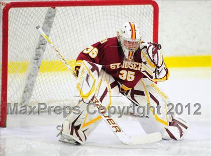 Thumbnail 3 in St. Joseph vs. Ridgefield (FCIAC Tier 1 Semifinal) photogallery.