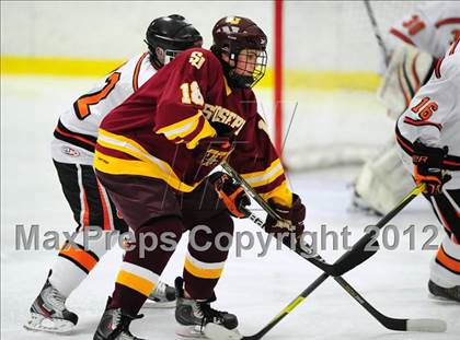Thumbnail 3 in St. Joseph vs. Ridgefield (FCIAC Tier 1 Semifinal) photogallery.
