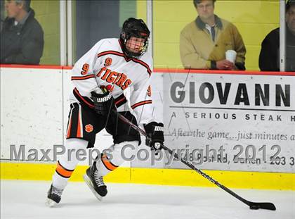 Thumbnail 1 in St. Joseph vs. Ridgefield (FCIAC Tier 1 Semifinal) photogallery.