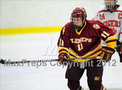 Thumbnail 2 in St. Joseph vs. Ridgefield (FCIAC Tier 1 Semifinal) photogallery.